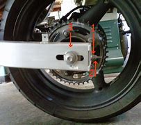 Image result for Motorbike Steering Lock