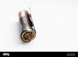 Image result for Broken AA Battery