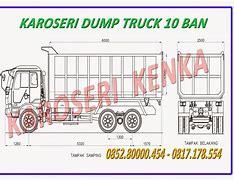 Image result for Lebar Dump Truck