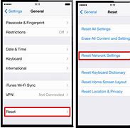 Image result for iPhone 7 Reset Network Settings