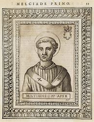 Image result for Pope Miltiades