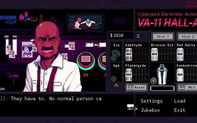 Image result for VA-11 Hall-a
