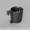 Image result for Clamp On Cup Holder 3D Print