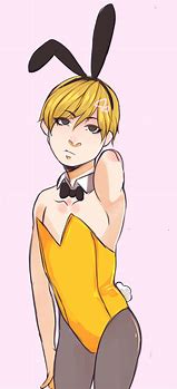 Image result for Anime Male Bunny Suit