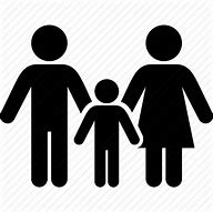 Image result for Family Icon 2 Kids Transparent