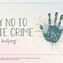Image result for No Hate at School Poster
