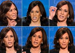 Image result for Kamala Harris Facial Expressions