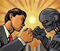 Image result for Machines Replacing Humans