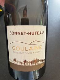 Image result for Bonnet Huteau Muscadet Sevre Maine sur lie Vieilles Vignes Goulaine