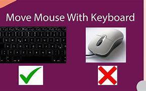 Image result for Move Mouse with Keyboard