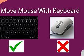 Image result for Control Cursor with Keyboard