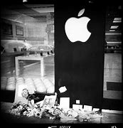 Image result for Steve Jobs Memorial Apple Store