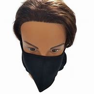 Image result for Black Half Face Mask