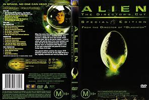 Image result for Alien 1 DVD