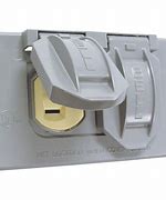 Image result for Exterior Receptacle