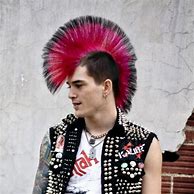 Image result for Gutter Punk Mohawk