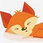 Image result for Cute Fox Clip Art Kawaii