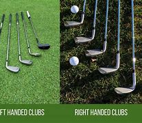 Image result for Right-Handed Golf