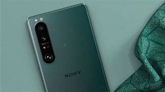 Image result for Sony Phone Green