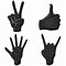 Image result for Cartoon Hand Signals