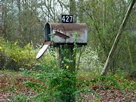 Image result for Old Mailbox