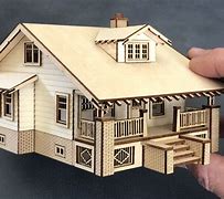 Image result for 00 Scale Model Houses