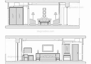 Image result for Hotel CAD