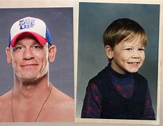 Image result for John Cena Younger