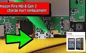 Image result for Amazon Fire Tablet Charging Port