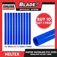 Image result for PVC Blue Pipe 20Mm