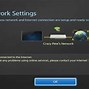 Image result for Samsung Smart TV Settings No Access Network