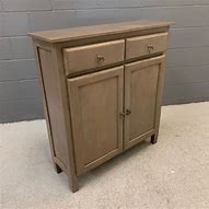 Image result for Side Cabinet with Storage and Drawers