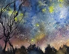 Image result for Painted Night Sky
