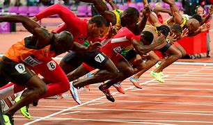 Image result for A Male Athlete Winning Race