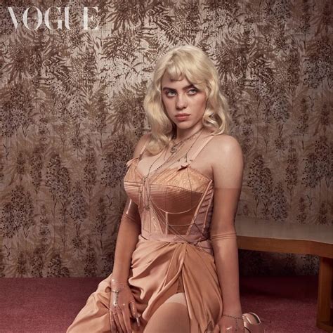 Vogue Billie Eilish 2021