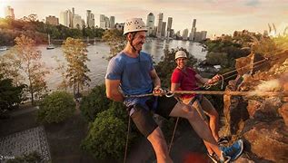 Image result for Kangaroo Point Abseiling