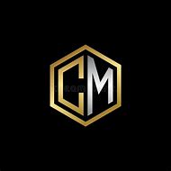 Image result for Cm Logo Design Gold