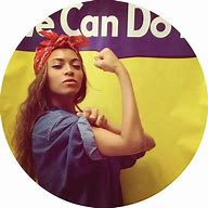 Image result for Rosie the Riveter PNG