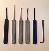 Image result for Hook Lock Pick