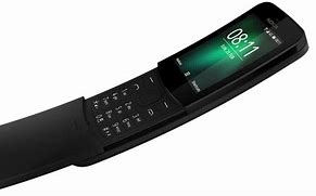 Image result for Nokia 8110 4G Black
