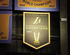 Image result for NBA Banner Hanguing