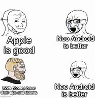 Image result for Android Is Better Meme