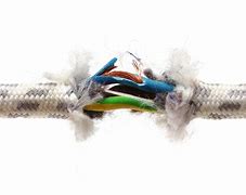 Image result for Wire Cable Insulation Torn Out