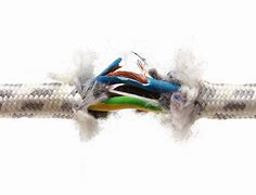 Image result for Torn Electrical Wire
