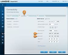 Image result for Linksys Smart Wi-Fi DNS Settings