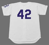 Image result for Brooklyn Dodgers Jackie Robinson Jersey