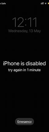 Image result for How iPhone Is Disabled Connect to iTunes