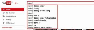 Image result for YouTube Search Box