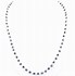 Image result for Black Diamond Chain Necklace