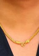 Image result for 24K Gold Chain On a Bed